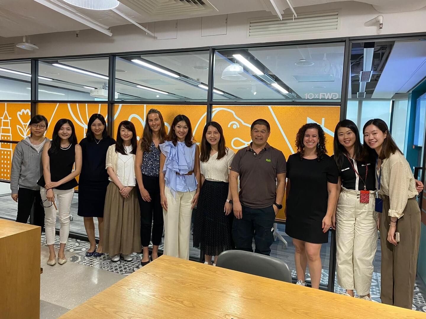 Health Talk at FWD Hong Kong
