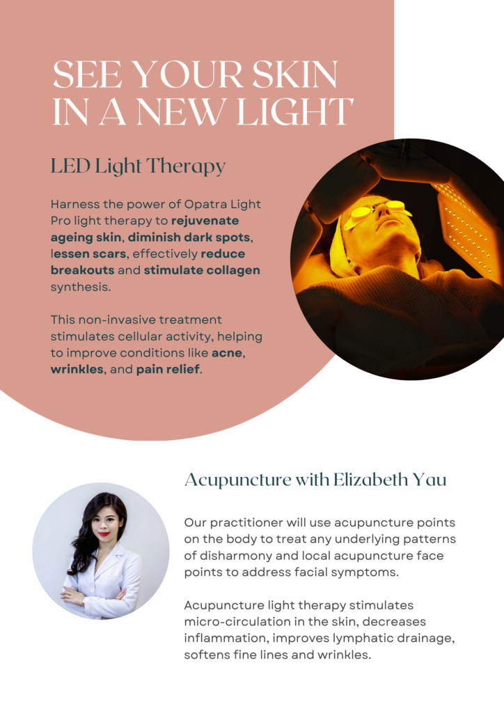 LED Light Therapy & Acupuncture
